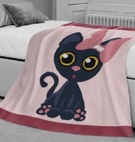 Meow Throw