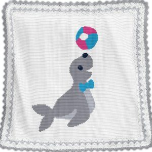 Sea Lion (Chart) - Zig-Zag Border