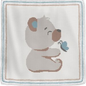 Bear & Butterfly