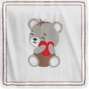 Valentine Bear