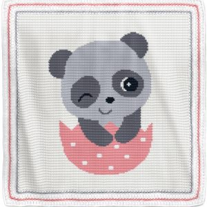 Easter Panda