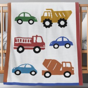 Cars & Trucks | Row-by-Row + Graph
