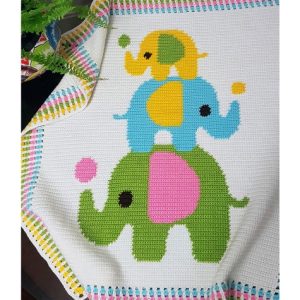 Three Elephants