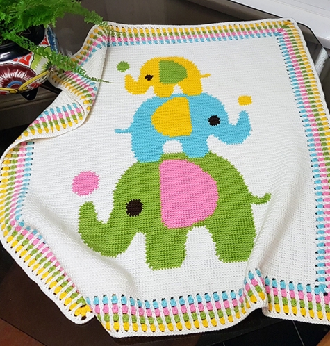 Three Elephants - Image 2