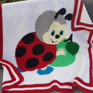Ladybird's Apple