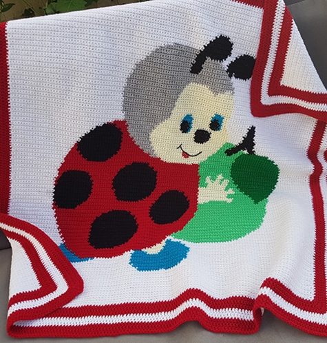 Ladybird's Apple