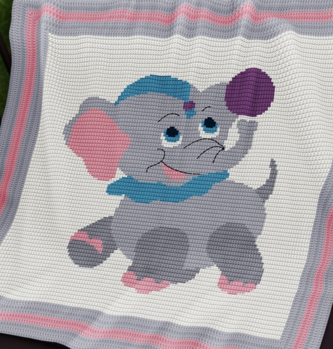 Circus Elephant